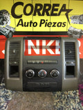 Careta de Radio/Aire Dodge RAM 1500 09-12