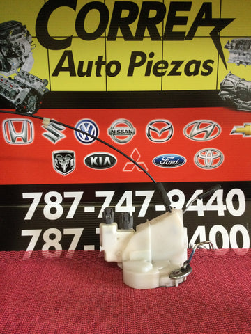 Cerradura Izq Tras Acura TSX 04-07