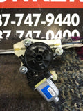 Maquinaria de Cristal Izq Tras Hyundai Accent 18-22