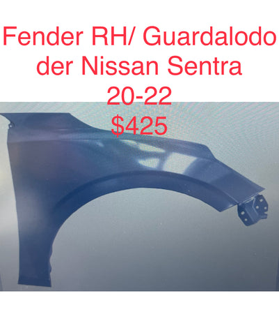 Guardalodo der Nissan Sentra 20-22
