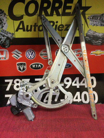 Maquinaria de Cristal Der Del Toyota 4Runner 10-22