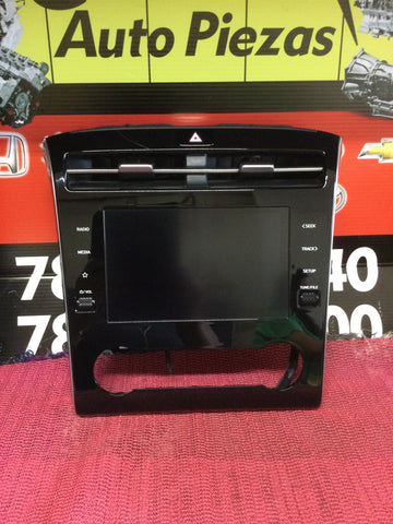 Careta de Radio/Aire Hyundai Tucson/Santa Cruz 22-23