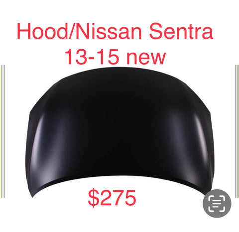 Bonete Nissan Sentra 13-15