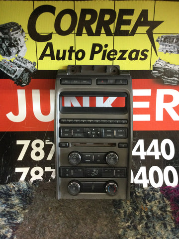 Careta de Radio/Aire Ford Taurus 10-12