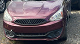 Bumper delantero Mitsubishi Mirage 17-20