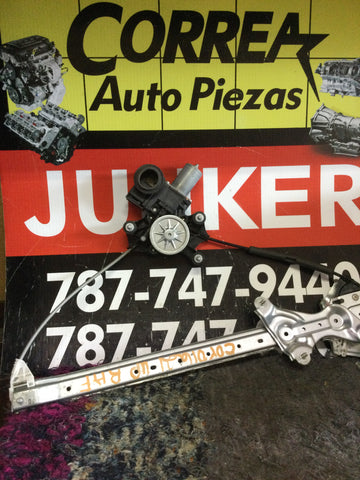 Maquinaria de Cristal Der Del Toyota Corolla 20-23