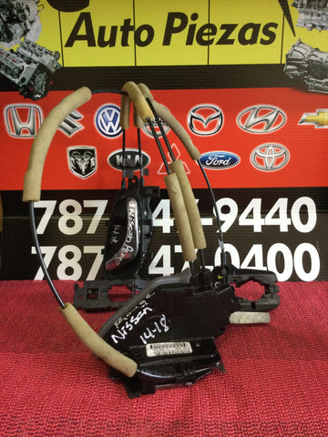 Cerradura Der Del Nissan Rogue 14-19