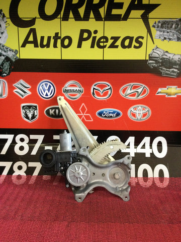 Maquinaria de Cristal Izq Tras Toyota CHR 18-21