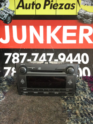 Radio Toyota Corolla 11-12