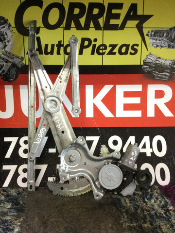 Maquinaria de Cristal Izq Del Toyota Corolla 14-19