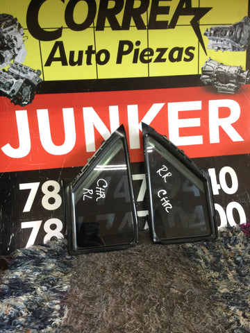 Cristal Trasero Izq/Der Toyota CHR 17-21