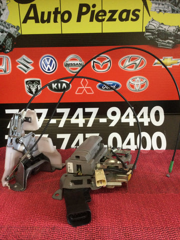 Cerradura Der Corrediza Toyota Sienna 11-17