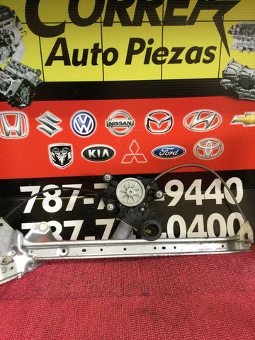 Maquinaria de Cristal Der Del Toyota Rav4 19-23