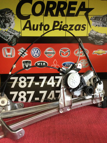 Maquinaria de Cristal Der/Izq Tras Toyota 4Runner 10-22