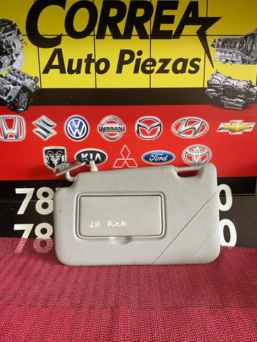 Visera Izq Nissan Kicks 18-23