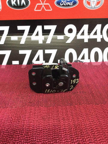 Cerradura de Compuerta Ford Explorer 11-18