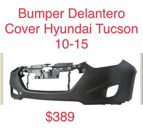 Bumper delantero Hyundai Tucson 10-15