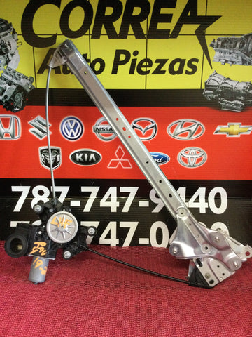 Maquinaria de Cristal Izq Del Toyota Rav4 19-22