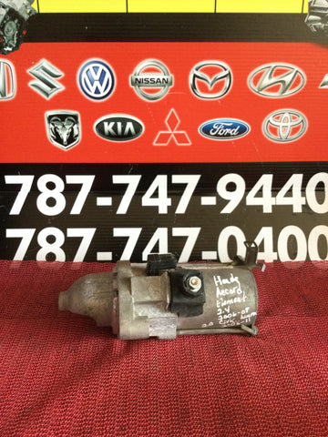 Starter Honda Accord /Element 06-08
