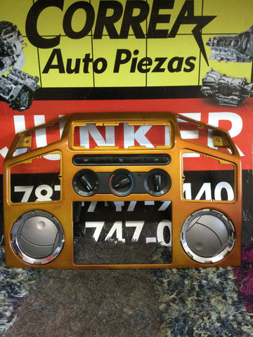 Careta de Radio/Aire Ford F-250/350 11-16