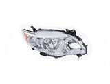 Foco Delantero der Toyota Corolla 09-10