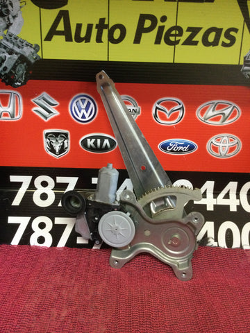 Maquinaria de Cristal Izq Tras Toyota 4Runner 10-22