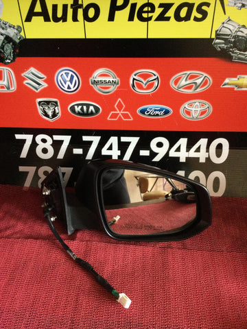 Retrovisor Der Toyota Highlander 14-19