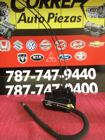 Cerradura Izq Tras Nissan Versa 07-12