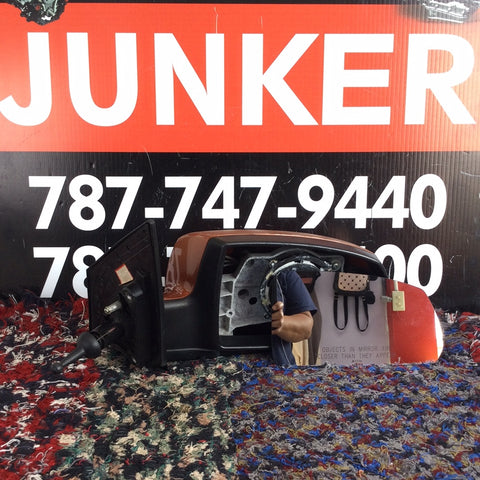 Retrovisor der Kia Rio 09-11