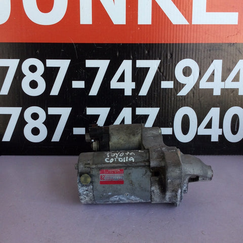 Starter Toyota Corolla 14-15