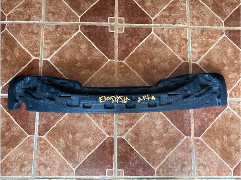 Absorbente de Bumper Hyundai Elantra Coupe 13-14