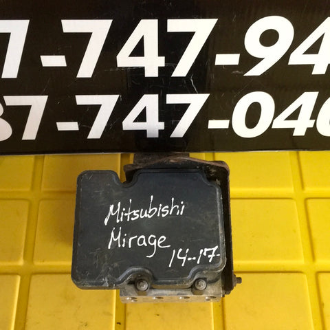 ABS Mitsubishi Mirage G4/HB 2014