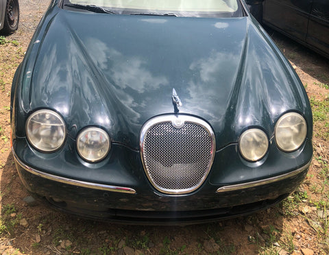 Bonete Jaguar S 00-08