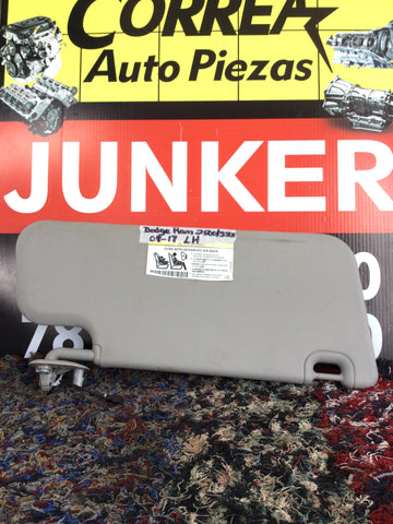 Visera izq Dodge RAM 2500/3500 09-18