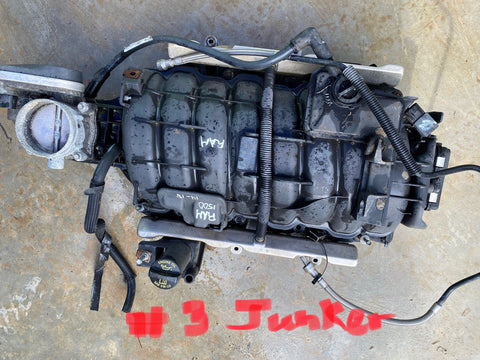 Araña Dodge RAM 1500 10-20