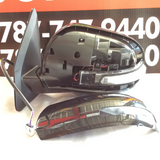 Retrovisor izq Mitsubishi Outlander 10-20