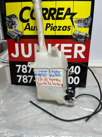 Can de Wiper Hyundai Santa Fe 13-21