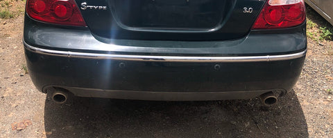 Bonete Trasero Jaguar S 00-08