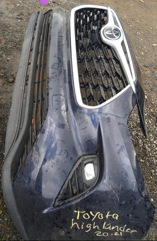 Bumper Delantero Toyota Highlander 20-21