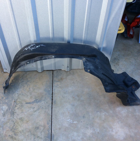 Fender Liner Izq Toyota Tacoma 16-20