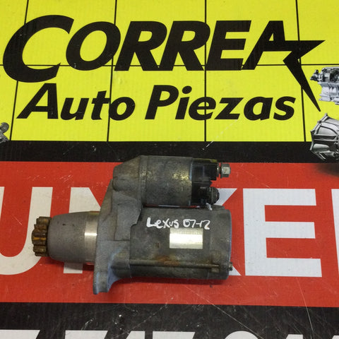 Starter Lexus E350 12-18