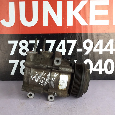 Compresor Ford E Serie 150/250/350/450 07-10