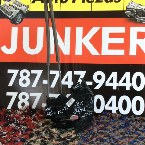 Cerradura Izq Trasera Kia Rio HB/Sedan 18-20