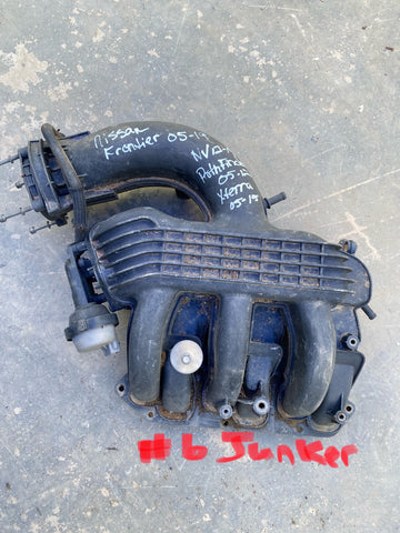 Araña Nissan Frontier 05-19