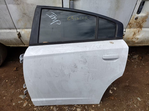 Puerta Izq Tras Dodge Charger 11-14