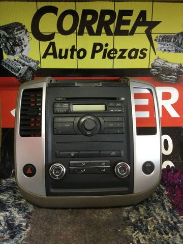 Radio Nissan Frontier 09-12