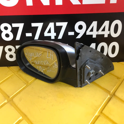 RETROVISOR Izq Hyundai Elantra HB 09-12