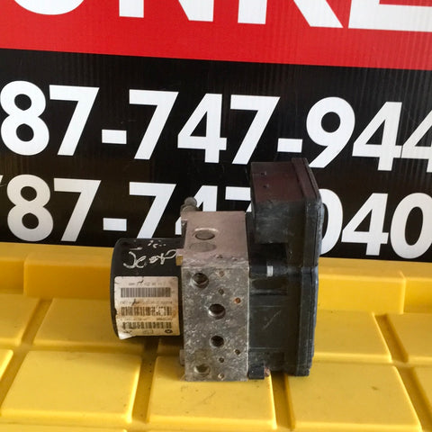 ABS Jeep Wrangler 12-15