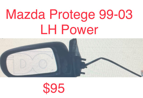 Retrovisor izq Mazda Protege 99-05