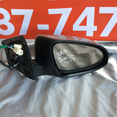 Retrovisor der Toyota Corolla XRS 14-19